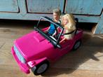 Barbie beach cruiser - auto jeep, Kinderen en Baby's, Speelgoed | Poppen, Zo goed als nieuw, Ophalen, Barbie