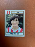panini voetbal 83 psv jungle moh huh 1983, Ophalen of Verzenden, Zo goed als nieuw, Sticker