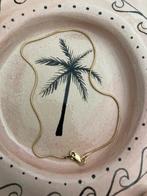 Gouden enkelbandje enkelband 14 karaat goud 585, Sieraden, Tassen en Uiterlijk, Enkelbandjes en Enkelkettinkjes, Ophalen of Verzenden