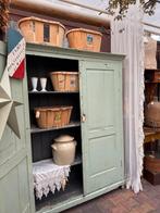 Meidenkast, Brocante, Zachtgroen, Sfeervol, liefhebber, Ophalen