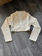 Nieuwe bolero vestje maat 128, Meisje, Trui of Vest, Nieuw, Ophalen of Verzenden