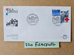 FDC E220 1984 - AFWIJKEND ZEGEL FILACENTO - EERSTE DAG ENV, Ophalen of Verzenden, Onbeschreven, Nederland