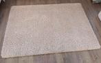 Zacht hoogpolig vloerkleed - 200x140 cm, Huis en Inrichting, Stoffering | Tapijten en Kleden, Crème, 150 tot 200 cm, 200 cm of meer