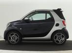 Smart Fortwo cabrio EQ Comfort | Smartphone integratie | Plu, Auto's, Smart, Zwart, 12 €/maand, Origineel Nederlands, Te koop