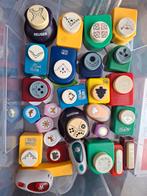 Grote verzameling ponsen voor kaarten maken, Ophalen of Verzenden, Gebruikt, Materiaal