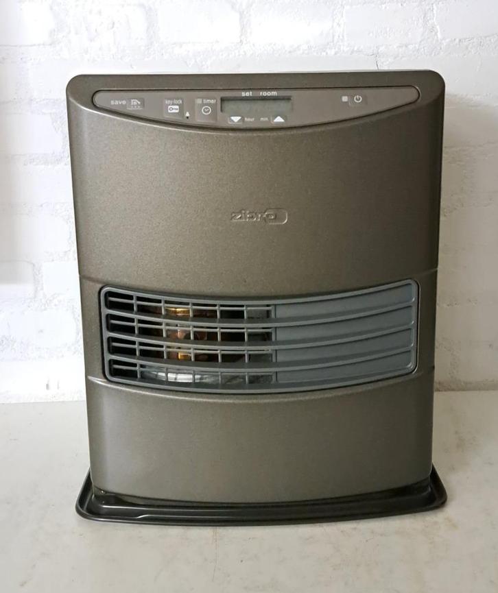 Zibro / Qlima Laser Petroleumkachel 120 m3, Huis en Inrichting, Kachels, Zo goed als nieuw, Vrijstaand, Petroleumkachel, Overige brandstoffen