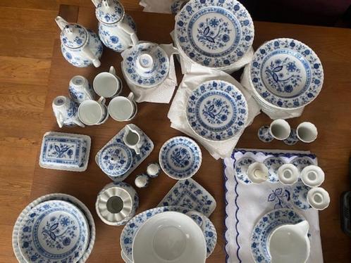 servies Drache modell echt kobalt royal tetnau nieuw, Huis en Inrichting, Keuken | Servies, Nieuw, Compleet servies, Overige stijlen
