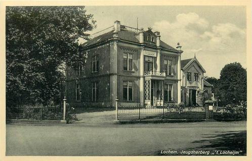 (388-097-045) Lochem Jeugdherberg t Locheijm, Verzamelen, Ansichtkaarten | Nederland, Gelderland, Verzenden