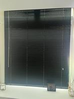 Twee zwarte aluminium jaloezieën, Ophalen, 200 cm of meer, Zwart, 150 tot 200 cm