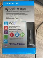 Hybrid TV stick, Audio, Tv en Foto, Ophalen, Nieuw, USB 2, Zonder harde schijf