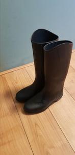 Nette Zwarte Paardrijlaarzen maat 35 Fouganza, Dieren en Toebehoren, Paardrijkleding, Ophalen, Kinderen, Dressuur, Zo goed als nieuw
