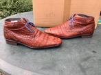 Floris van bommel maat 46 -11 schoenen herenschoenen izgst, Bruin, Floris van Bommel, Ophalen of Verzenden, Gedragen