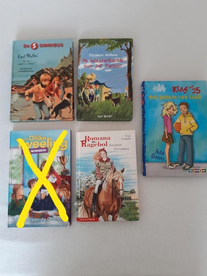 4 verschillende meisjes boeken, Boeken, Kinderboeken | Jeugd | 10 tot 12 jaar, Zo goed als nieuw, Fictie, Ophalen of Verzenden