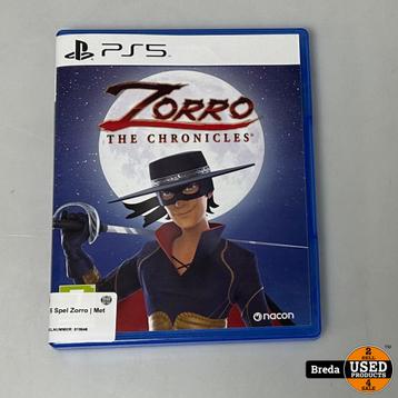 Playstation 5 Spel | Zorro - The Chronicles beschikbaar voor biedingen