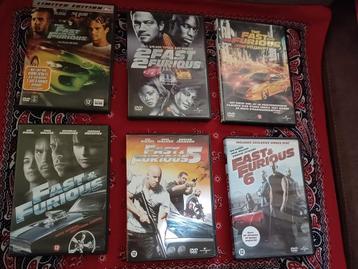 Fast and the furious 6 delen 1 tm 6  beschikbaar voor biedingen