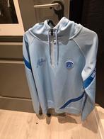 Sportvest - Heren - Malelions - Blauw - M, Kleding | Heren, Sportkleding, Fitness, Malelions, Ophalen of Verzenden, Zo goed als nieuw