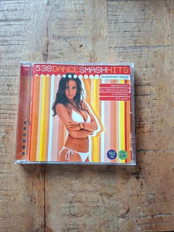 538 Dance Smash Hits Summer 2003 CD beschikbaar voor biedingen