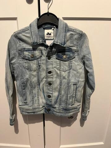 Nieuw! Shoeby spijkerjas maat 122/128 beschikbaar voor biedingen