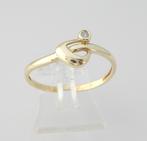 Elegante 14 karaat Gouden Damesring Ring M19