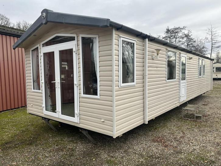 Swift Bordeaux 3slpk, Cv, Terrasdeuren, Dglas, nieuwstaat!!, Caravans en Kamperen, Tenten, Gebruikt