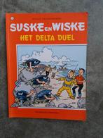 Suske en Wiske:  Het delta duel, Eén stripboek, Ophalen of Verzenden, Gelezen