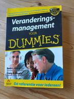 B.L. Evard - Veranderingsmanagement voor Dummies, Ophalen of Verzenden, Zo goed als nieuw, B.L. Evard; C.A. Gipple
