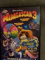 Madagascar 3 DVD - Avontuur in Europa!, Avontuur, Alle leeftijden, Ophalen of Verzenden, Zo goed als nieuw