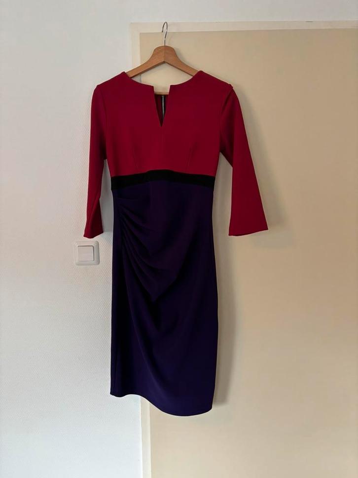 Diva catwalk jurk 38, Kleding | Dames, Gelegenheidskleding, Zo goed als nieuw, Maat 38/40 (M), Overige kleuren, Ophalen of Verzenden