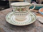 Balmoral castle bone china kop en schotel, Ophalen of Verzenden