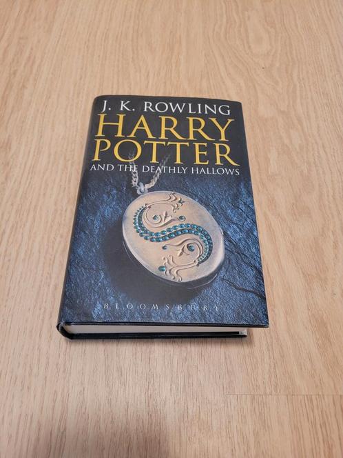 Harry Potter and the Deathly Hallows (deel 7), ENG, 1e druk, Boeken, Fantasy, Zo goed als nieuw, Ophalen