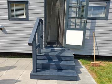 Opstap voor Chalet, Tinyhouse, Caravan, Pipowagen, Woning beschikbaar voor biedingen