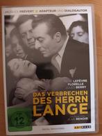 Le Crime de Monsieur Lange

Jean Renoir Duits ondertiteld, Ophalen of Verzenden