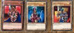 Yu-Gi-Oh! Queens knight Jacks knight Kings knight KICO Setje, Verzenden, Zo goed als nieuw, Losse kaart