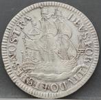 6 stuiver 1678 Scheepjesschelling Enkhuizen - West Friesland, Postzegels en Munten, Verzenden, Koningin Beatrix, Euro's, Zilver