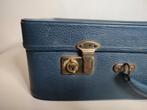 K455 VINTAGE jaren 50  koffer van geperst karton, Overige materialen, Gebruikt, 50 tot 60 cm, Ophalen of Verzenden