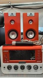 Karaoke - apparatuur, Ophalen, Gebruikt