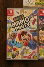 Super mario party, Spelcomputers en Games, Games | Nintendo Switch, 3 spelers of meer, Ophalen of Verzenden, Zo goed als nieuw