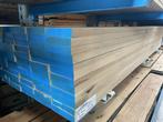 4 cm dikke gedroogde en geschaafde eikenhouten planken, Ophalen of Verzenden, Nieuw, Eiken, 25 tot 50 mm