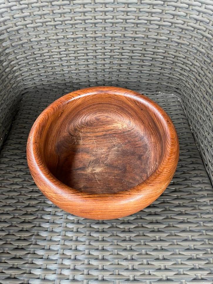 Houten Schaal - Prachtige Decoratie!, Huis en Inrichting, Woonaccessoires | Schalen en Manden, Gebruikt, Schaal, Rond, Hout, Ophalen of Verzenden