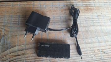 Konig USB v2.0 4-port Hi-speed Mini hub 4x usb poorten beschikbaar voor biedingen