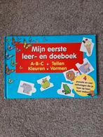 Mijn eerste leer- en doeboek, Onbekend, Ophalen of Verzenden, Zo goed als nieuw, Uitklap-, Voel- of Ontdekboek