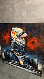 Max Verstappen  metalen 3D schilderij 100x100, Antiek en Kunst, Ophalen