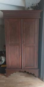 retro vintage koloniale kast met planken, Ophalen, 50 tot 100 cm, 25 tot 50 cm, Gebruikt