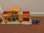 vintage Fisher- Price speelstraat met accessoires, Ophalen of Verzenden, Gebruikt, Speelset