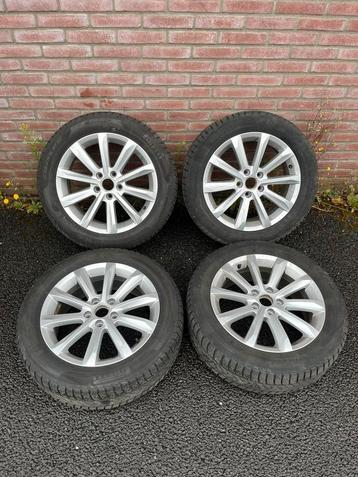 Orig. VW Passat B8 GTE velgen, 17 inch. Winterset 6mm Pirell beschikbaar voor biedingen