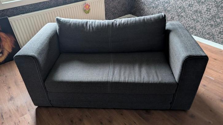 Ikea Slaapbank - Comfortabel en praktisch!, Huis en Inrichting, Banken | Sofa's en Chaises Longues, Zo goed als nieuw, Tweepersoons