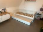 1persoons bed van Lifetime, Ophalen, 90 cm, Eenpersoons, Wit
