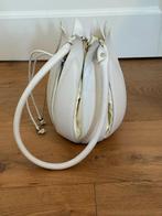 bylin tulptas ivoorkleur, Ophalen of Verzenden, Zo goed als nieuw, Wit, Handtas