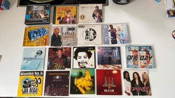 Cd en cd singel verzameling, diverse genres, gehele set 5€ beschikbaar voor biedingen