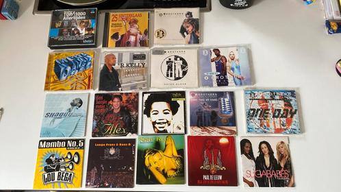 Cd en cd singel verzameling, diverse genres, gehele set 5€, Cd's en Dvd's, Cd's | Overige Cd's, Gebruikt, Ophalen of Verzenden